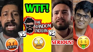 WTF SERIOUS CONTROVERSY AgainElvish Yadav Rajat Dalal Vs Randomsena 😱 Maxtern Desi Gamers [upl. by Kcirtemed422]