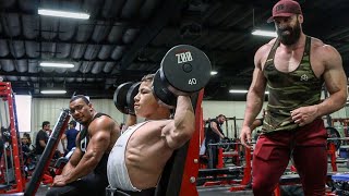 TRISTYN LEE TRAINS W BRADLEY MARTYN LARRY WHEELS AARON REED [upl. by Aelanej25]