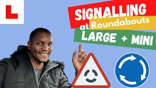 How to signal at roundabouts UK [upl. by Fujio]