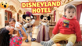 Asher ko leke pahunch gaye DISNEYLAND Hotel 😮 [upl. by Paymar]