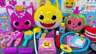 12 Minutes Satisfying with Unboxing Doctor Set  Dentist Play Kit Toys Collection Review  ASMR [upl. by Benjie]