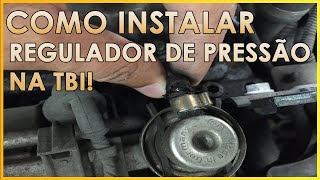 SUPER DICA  COMO INSTALAR CORRETAMENTE O REGULADOR DE PRESSÃO NA TBI MONOPONTO [upl. by Roath17]