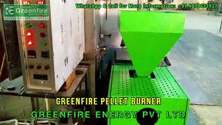 PRITUL BAKERY OVEN  PELLET BURNER  RE Greenfire™ [upl. by Anitap377]