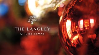 Christmas at The Langley  Wedding Venue  Bloomsbury Films [upl. by Madge818]