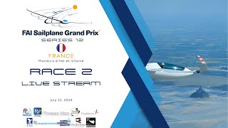 SGP France 2024  Race 2  Day 3 [upl. by Nailluj]