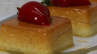 Mini Flan Napolitano Para Mesa de Postres  Recetas en Casayfamiliatv [upl. by Rettig]