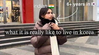 what it is like to be an Indian in Korea racism  pretty privilege in Korea my experience [upl. by Nosnarb]