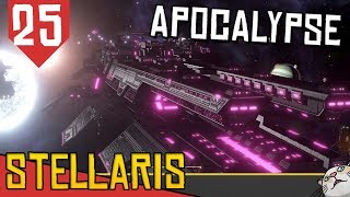 Contingência Fim da Galaxia  Stellaris Feudal 25 Série Gameplay Português PTBR [upl. by Ingamar]