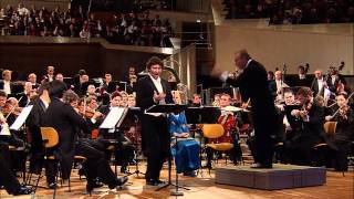 Abbado conducts the Berliner Philharmoniker Mahler Lied von der Erde [upl. by Ahsiret]