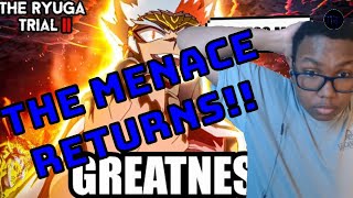 BL1TZ Reacts To Cj Dachamp  RYUGA A LEGACY OF GREATNESS [upl. by Ellehsyt]