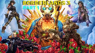 Borderlands 3  Gameplay  part 1 [upl. by Murvyn]