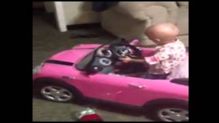 Adalia Rose  EPIC DRIVING SKILLZZ [upl. by Meekah]