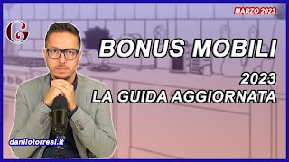 Bonus mobili 2023 come funziona la guida aggiornata dell’Agenzia delle Entrate [upl. by Konstanze206]