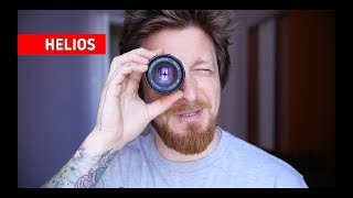 На что способен HELIOS 44M4  Тест в видеографии [upl. by Assetak]