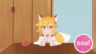 Koyoi mofumofu  osu The Helpful Fox Senkosan OP Normal 9832 [upl. by Glynda]