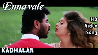 Ennavale Adi Ennavale  Kadhalan UHD Video Song  HD Audio  Prabhu devaNagma  ARRahman [upl. by Retsbew]