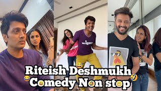 Riteish Deshmukh Comedy Non stop  Reels Riteish Deshmukh  Comedy Reels  New Comedy  2022 [upl. by Aiek]