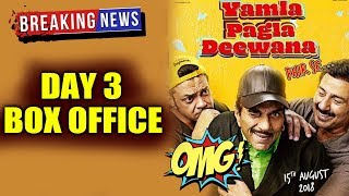 Yamla Pagla Deewana Phir Se  3rd Day Collection  Box Office Prediction  Dharmendra Bobby Deol [upl. by Austreng]