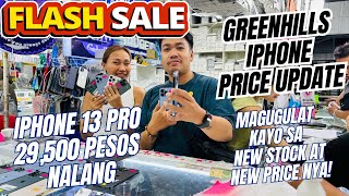 IPHONE 13 PRO 29500 NALANG DITO SA LEGIT SELLER SA GREENHILLS PRICE UPDATE IPHONE 13 13 PRO MAX [upl. by Fidelis]