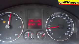 VW Golf 5 19TDI 0100 without turbo without MAP sensor [upl. by Roots556]