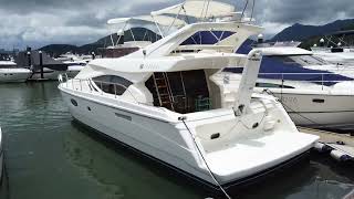 Ferretti 5512008 [upl. by Ellerehc]