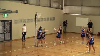 WimmeraFNL Netball Round 16 Horsham Saints vs Minyip Murtoa COMPRESSED [upl. by Anatniuq]