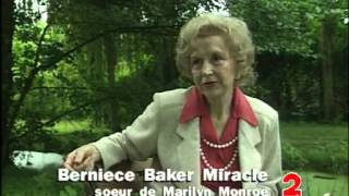 Berniece Baker Miracle talks about her sister Marilyn Monroe [upl. by Zehcnas]