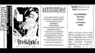 RETALIATION  Acrid genital spew demo 93 [upl. by Anayaran]