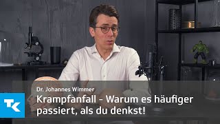 Krampfanfall  Es passiert häufiger als du denkst I Dr Johannes Wimmer [upl. by Sidon]