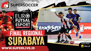 Euro Futsal Esport Championship  Final Regional Surabaya [upl. by Moorefield]