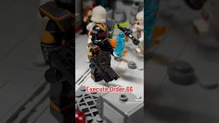 Lego Star Wars Order 66 Part II starwars lego legostarwars [upl. by Otrebogir]