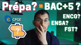 Classe Prépa CPGE ou Ecole BAC5 [upl. by Eat991]