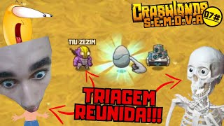 a triagem se reuniu para ver o ovão  CrashLands 07 [upl. by Nerot]