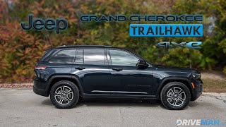 2023 Jeep Grand Cherokee Trailhawk 4xe  A Great Premium SUV [upl. by Lebana40]