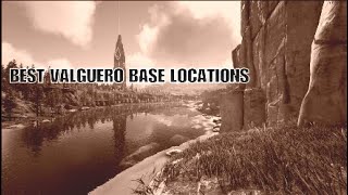 TOP 5 VALGUERO BASE LOCATIONS  MEDIUM AND BIG TRIBE SIZE [upl. by Nnaegroeg]