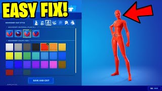 HOW TO FIX SUPERHERO SKINS in Fortnite Not Able To Equip Superhero Skins [upl. by Citarella]