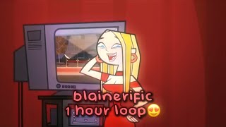 blainerific 1 hour loop  total drama world tour [upl. by Briant182]