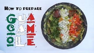 How to prepare GUACAMOLE  Xoximilco Cancun music tradition amp FIESTA [upl. by Patin]