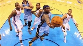 AMAZING OT Ending Between the Grizzlies and Thunder [upl. by Nohpets]