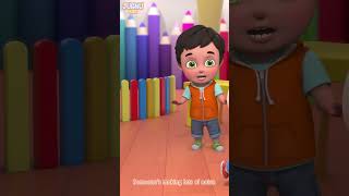 Sharing is Good  Sharing is Caring  Good Manners  Jugnu Kids Nursery Rhymes shorts shortsfeed [upl. by Kendyl]