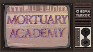 Mortuary Academy 1988  Movie Review [upl. by Attenod]