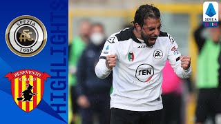 Benevento  Inter  12  Highlights  Giornata 7  Serie A TIM 201718 [upl. by Alcus]