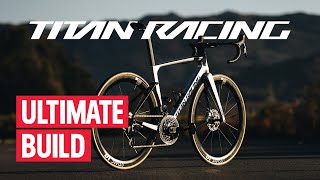 Road Bike Build  Titan Racing Valerian Carbon Ultimate [upl. by Ynohta609]