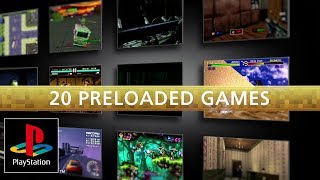 PlayStation Classic  Games Reveal Trailer [upl. by Sama]