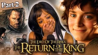 Im Not Okay  The Lord of the Rings The Return of the King  Movie Reaction  PART 22 [upl. by Edgard]