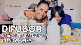 DIFUSOR de aceites esenciales tu IMPRESCINDIBLE [upl. by Sanfourd]