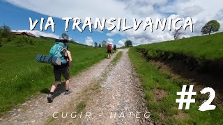 La câtă grindină rezistă cortul  Via Transilvanica  Cugir  Hateg  Ep 2 [upl. by Lyford712]