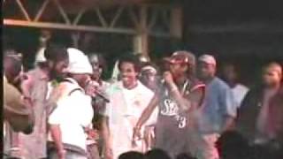 BEENIE MAN amp SIZZLA amp BUJU BANTON ON STAGE [upl. by Atal]