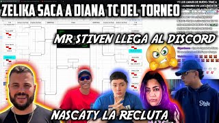 ZELIKA EXPULSA A DIANA TC DEL TORNEO Y MRSTIVEN LLEGA AL DISCORD SE PICO TODO 🥵 [upl. by Yerocal32]