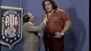 Andre The Giant promos [upl. by Xer]